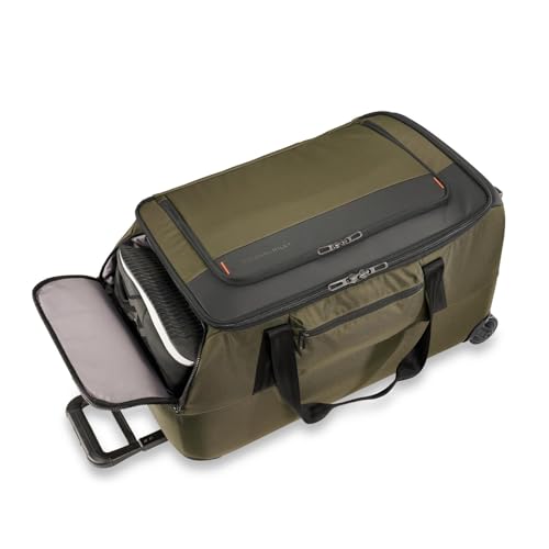 Briggs & Riley Travel Duffel Bag - Weekender Overnight Softside Luggage R6032