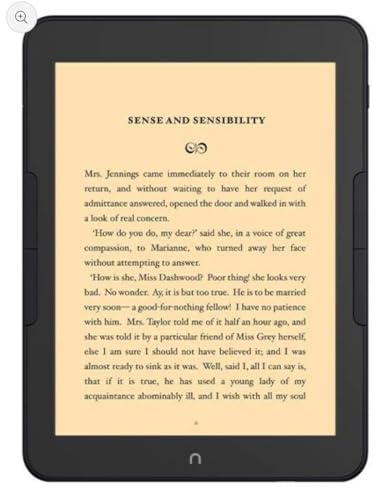 Barnes & Noble NOOK GlowLight 4 Plus eReader 7.8-Inch 32GB Waterproof (Renewed), Black Y44977