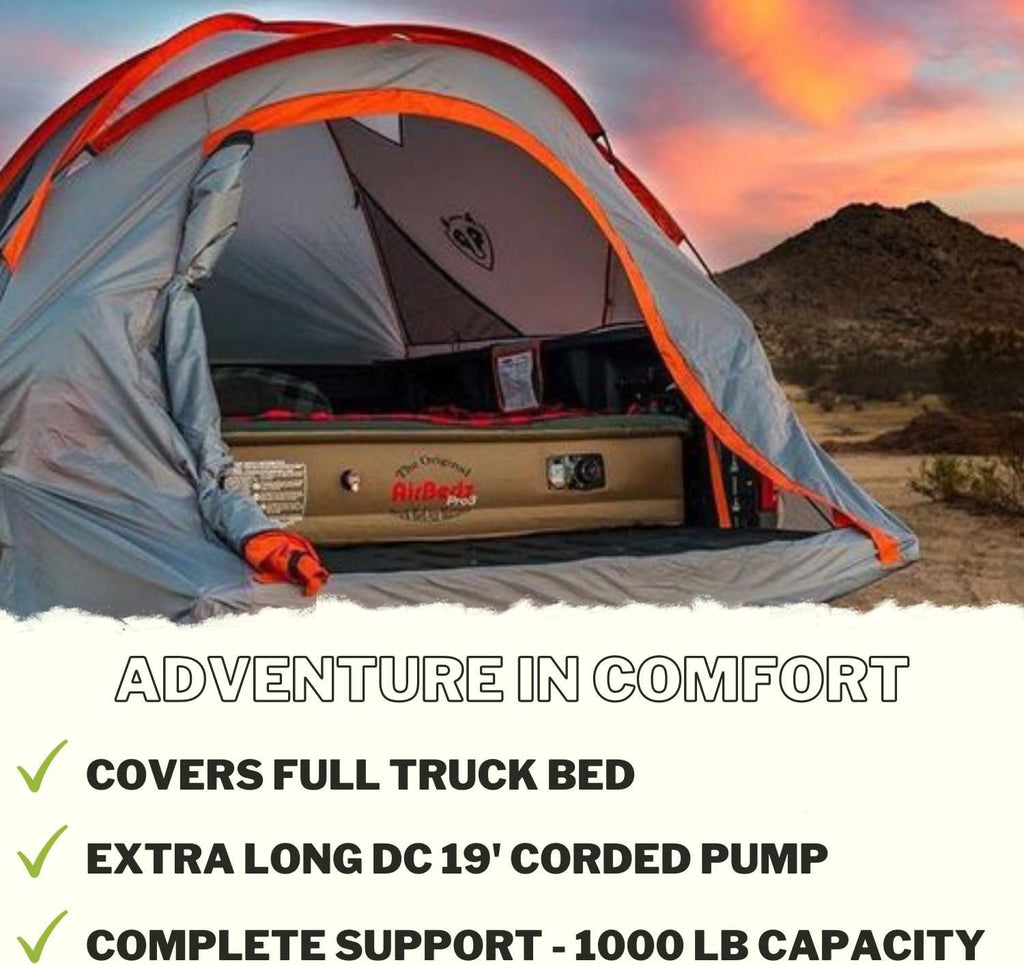 Pittman Pro3 Series Truck Bed Air Mattress 6.5 ft Full Size O770