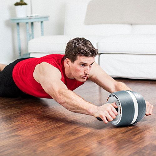 Perfect Fitness Ab Carver Roller Wheel with Spring Resistance I77255