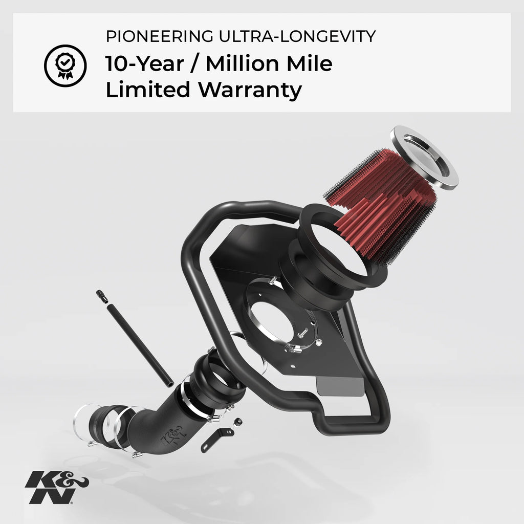 K&N Cold Air Intake Kit for 2014-2015 Infiniti Q50 3.7L V6, 69-7083TS Z178507