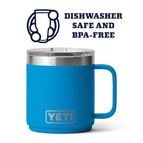 YETI Rambler 10 oz Stackable Mug with MagSlider Lid X80042