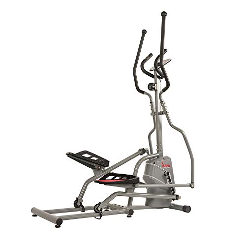 Sunny Health & Fitness Magnetic Elliptical Trainer with Tablet Holder B608