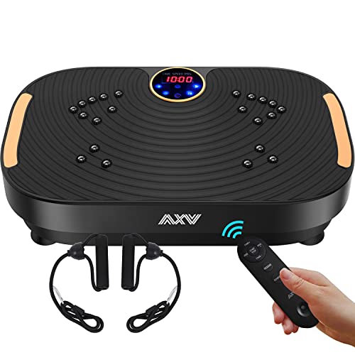 AXV Vibration Plate Exercise Machine Whole Body Workout Fitness Platform K84986