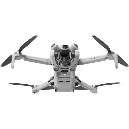 DJI Mini 4 Pro Fly More Combo with RC 2 Controller, 4K Folding Drone Under 249g D737778