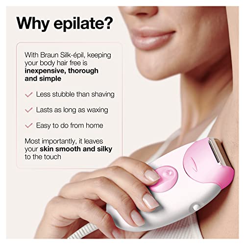 Braun Silk-epil 3 3-270 Epilator for Women, Shaver & Trimmer S60560