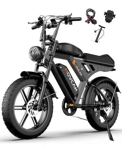 MOVCAN V30 Series Electric Bike for Adults 20" Fat Tire Ebike N31922
