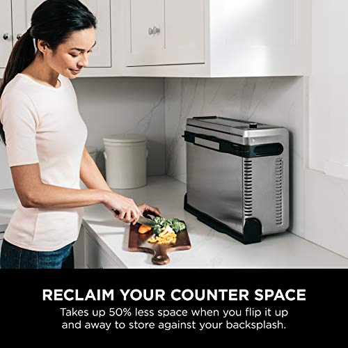 Ninja Digital Air Fry Countertop Oven, 8-in-1, XL Capacity, Silver, SP101 G9880