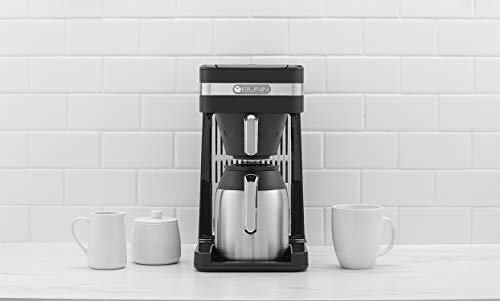 BUNN 55200 CSB3T Speed Brew Platinum Thermal Coffee Maker, 10-Cup, Black C634086