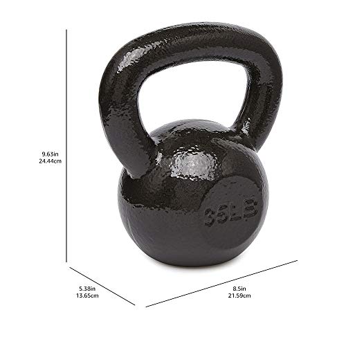 Amazon Basics Cast Iron Kettlebell N5183