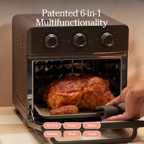 Our Place Wonder Oven 6-in-1 Air Fryer & Toaster Oven with Steam Infusion, Char J748