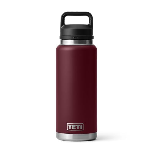 YETI Rambler 36 oz Bottle, Vacuum Insulated, Stainless Steel with Chug Cap M79550