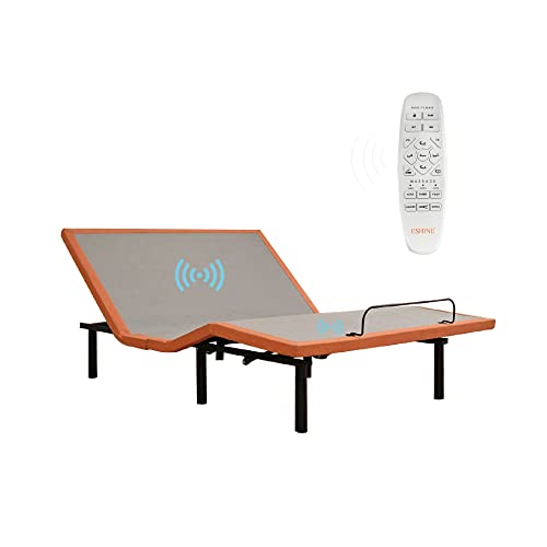 Split King Adjustable Bed Frame with Hybrid Mattress, Zero Gravity, Massage R919726