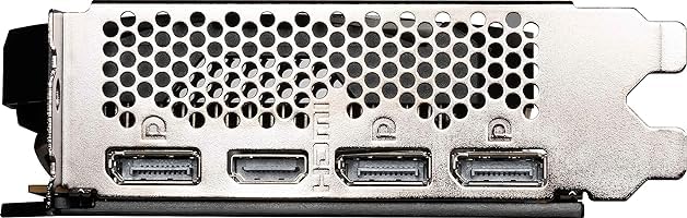MSI GeForce RTX 4060 Ventus 2X Black 8G OC Gaming Graphics Card A74213
