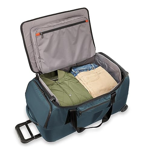 Briggs & Riley Travel Duffel Bag - Weekender Overnight Softside Luggage R6032