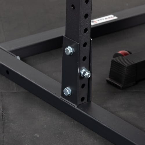 Titan Fitness T-3 Series Short Squat Stand 72" N303