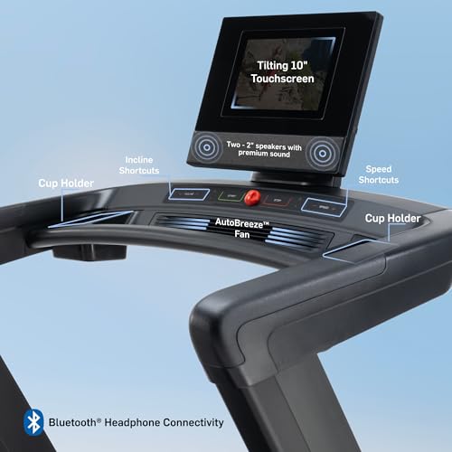 NordicTrack Commercial Series Foldable Treadmill with Incline and Decline O97490