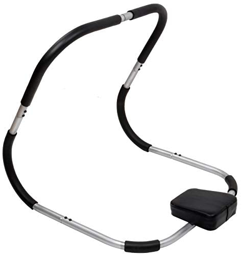 Ab Trainer Abdominal Machine Crunch Roller, Black S28394