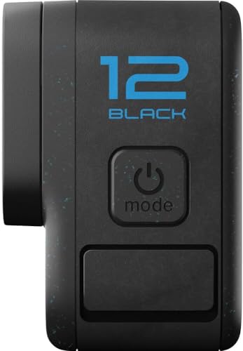 GoPro HERO12 Black 5.3K Action Camera Bundle with 128GB Card Z549240