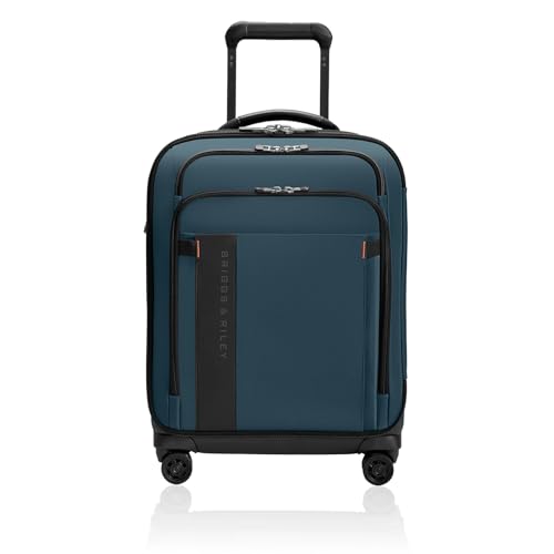 Briggs & Riley 22" Carry On Expandable Spinner - Softside Luggage, Black G487462