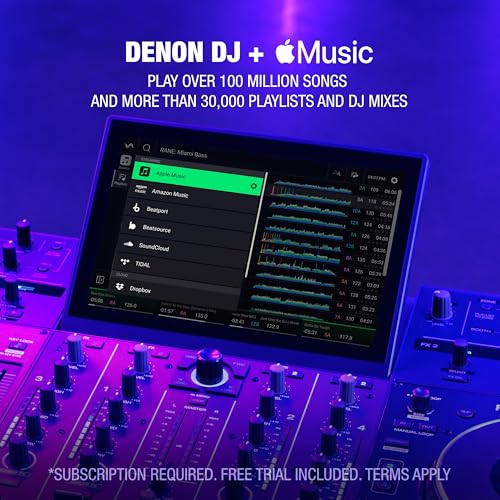 Denon DJ PRIME 4+ Standalone DJ Controller with 4 Decks and 10.1" Touchscreen Z5622