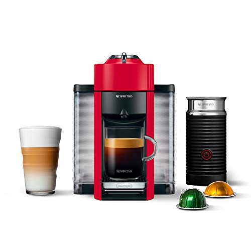 Nespresso Vertuo Coffee and Espresso Maker by De'Longhi, Graphite Metal E903048