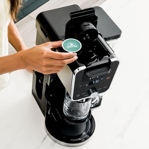 Ninja CFP451CO DualBrew System 14-Cup Coffee Maker, Black (Renewed) R44860