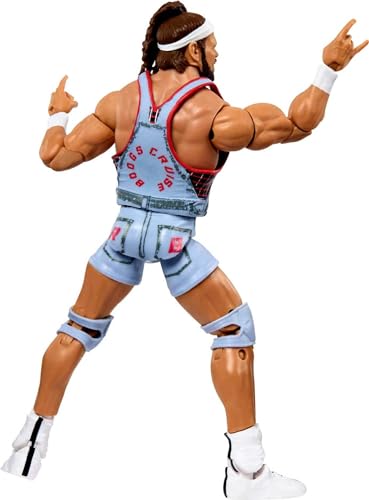 Mattel WWE Elite Collection Big E 6-inch Action Figure with Accessories C31844