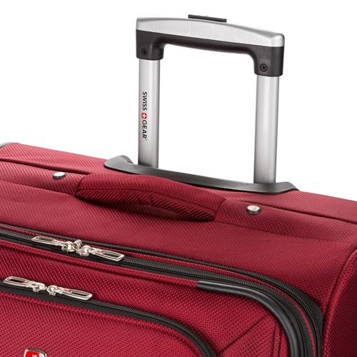 SwissGear Sion Softside Expandable Luggage, Black, 29-Inch C81483