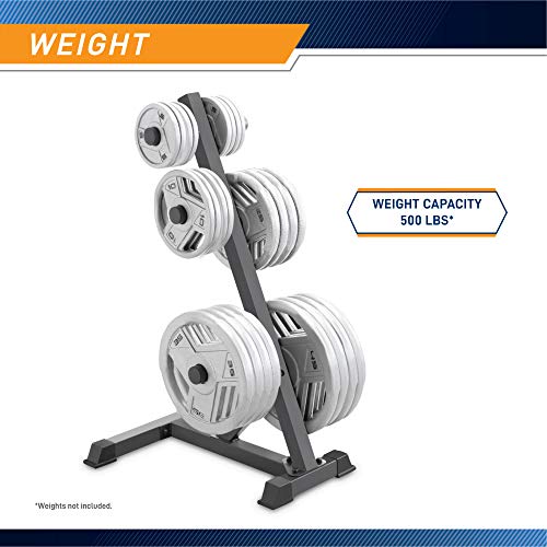 Marcy Olympic Weight Plate Tree for 2-Inch Plates Z6590