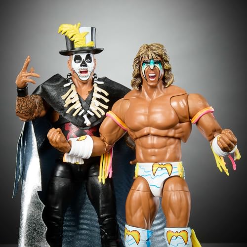 Mattel WWE Ultimate Edition Action Figure 2-Pack, Greatest Grudges '92 Set R70166