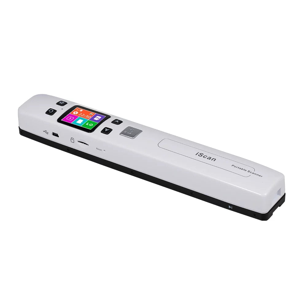iScan 1050DPI Portable Scanner for Receipts and Books K803