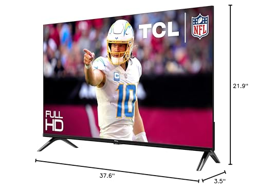 TCL 32-Inch Class S3 1080p LED Smart TV with Google TV, 2023 Model D29552