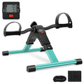 Uten Folding Pedal Exerciser, Under Desk Bike with LCD Monitor C98402