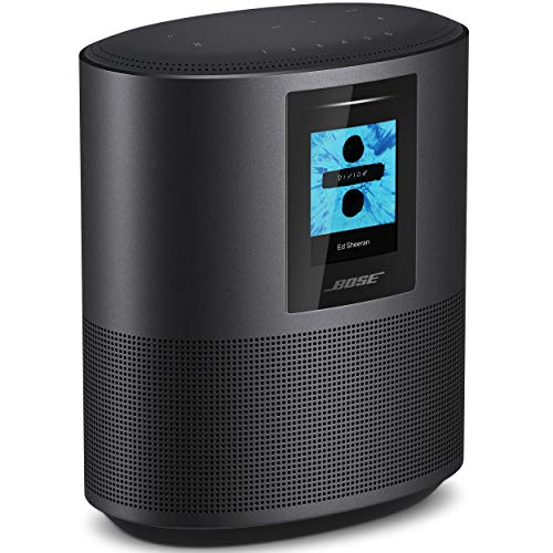 Bose Home Speaker 500 Smart Bluetooth Speaker with Alexa, Black M44219