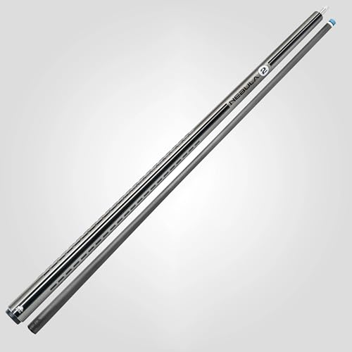 RHINO Nebula 2 Pool Cue - Carbon Fiber Shaft, Composite Butt, 12.4mm B23495