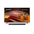 Sony 75 Inch 4K Ultra HD TV X77L Series: LED Smart Google TV KD75X77L- Latest Model, Black