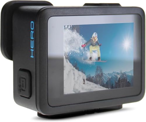 GoPro Hero Compact Waterproof Action Camera with 4K and Accessory Kit P4515