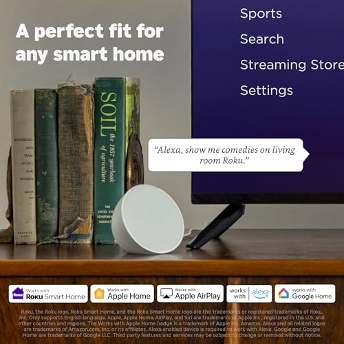 Roku Smart TV 40-Inch Select Series 1080p Full HD LED Television with Voice Remote P76588