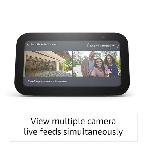 Amazon Echo Show 5 Smart Display, Charcoal E712