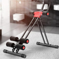 Talent Star Ab Workout Equipment, Adjustable Machine,Core & Abdominal Trainers Machine Roller Equipment for Home Gym Strength Training Exercise Body Shaping Foldable Waist Trainer Suitable Beginner