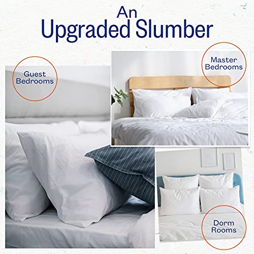 Cooling Gel Fiber Pillow - 2 Pack King H85368