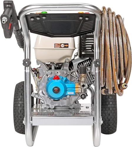 Simpson Cleaning 4200 PSI Gas Pressure Washer, 4.0 GPM, Honda GX390 Engine W2346