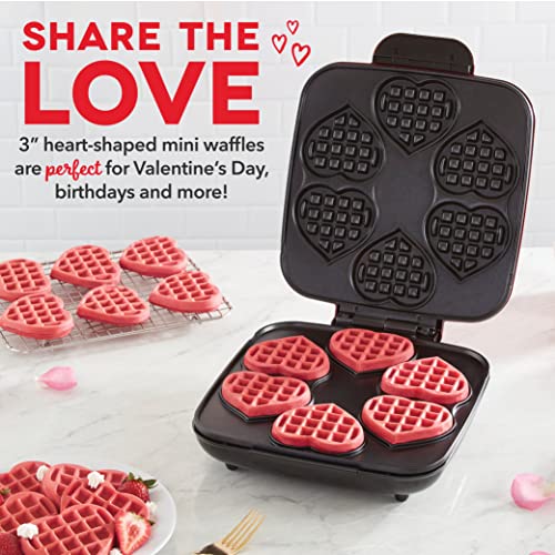 DASH Multi Mini Waffle Maker 4 Inch Non-stick, Aqua G15983
