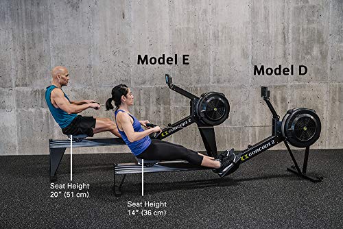 Concept2 RowErg Indoor Rowing Machine with Tall Legs K25468