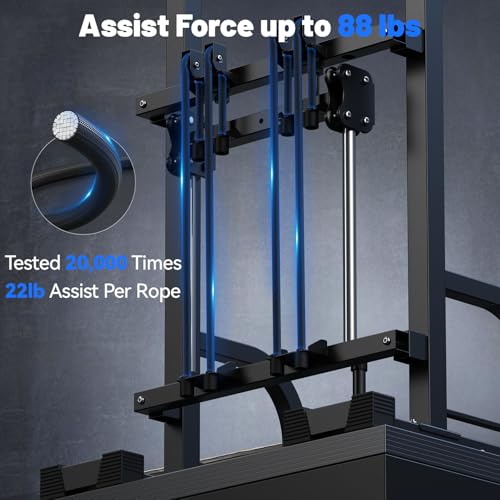 Sportsroyals Pull Up Bar Dip Station Power Tower Home Gym Strength Training Equipment R739989