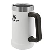 Stanley Stay-Chill Beer Stein 24 oz Insulated Stainless Steel Tumbler U450
