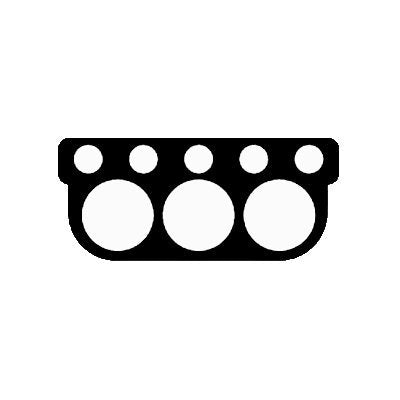 3x5 Pro 3B5S Combo Cue Case - Black Leatherette W711