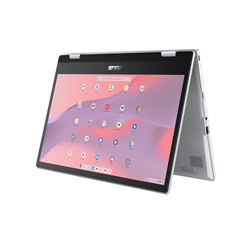 ASUS Chromebook Flip CX1 Convertible Laptop 14" Touchscreen, 8GB RAM, 128GB, ChromeOS Q414
