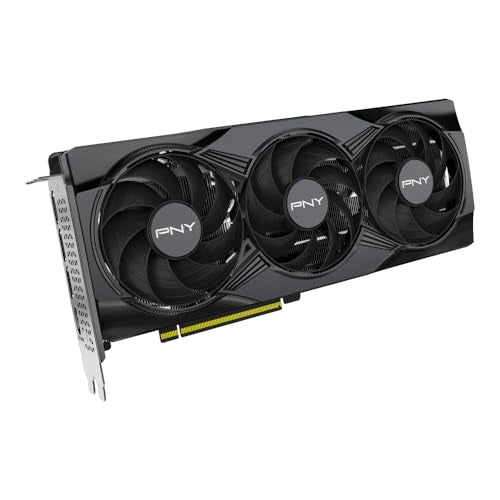 PNY NVIDIA GeForce RTX 5060 8GB ARGB Overclocked Triple Fan Graphics Card V241023